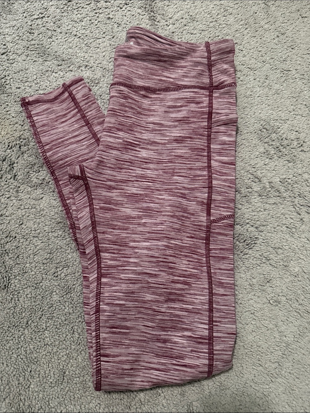 Women’s Burgundy Leggings